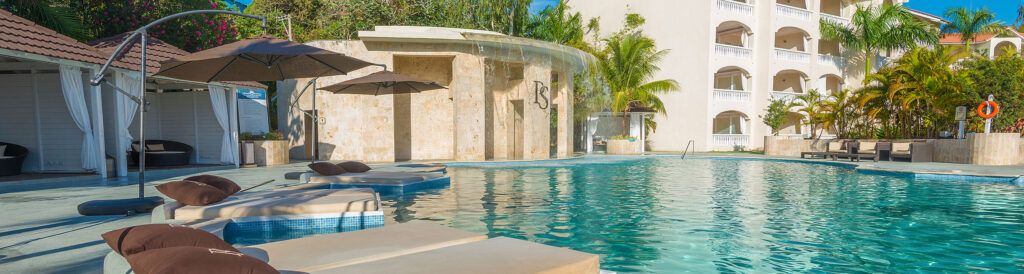 Pspp Pool at Presidential Suites Puerto Plata
