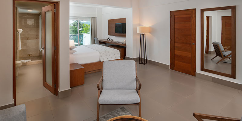 Ps Cab Living Room at Presidential Suites Cabarete