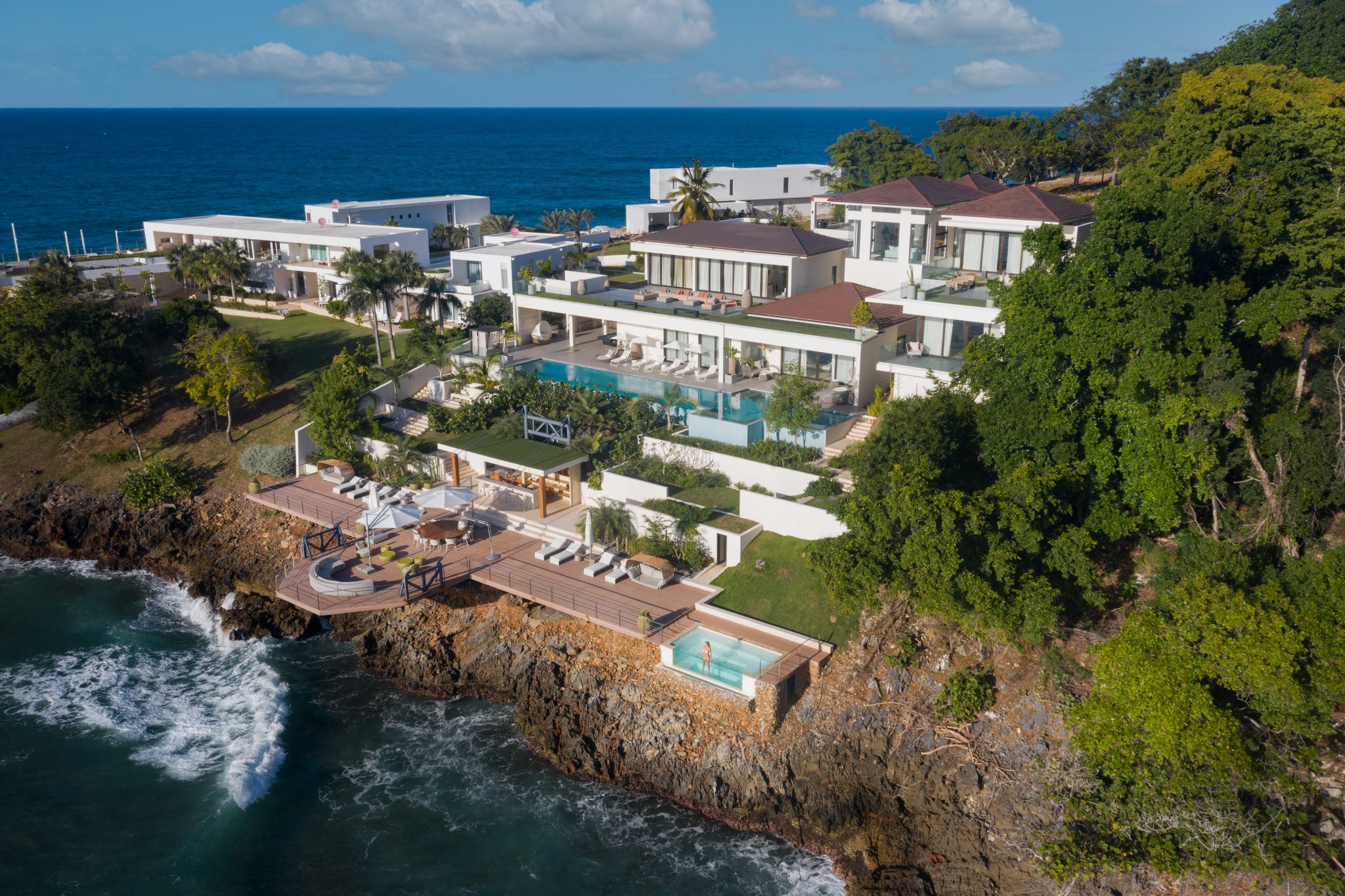 the Cliff Villas