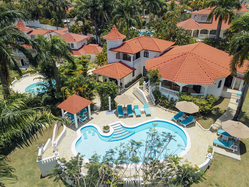 The Crown Villas resort