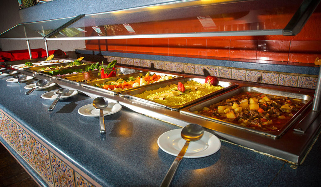 El Palmar Buffet at Cancun