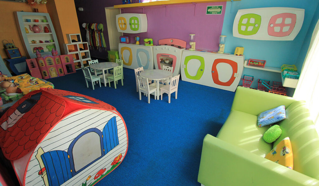 Kids Club at Cancun