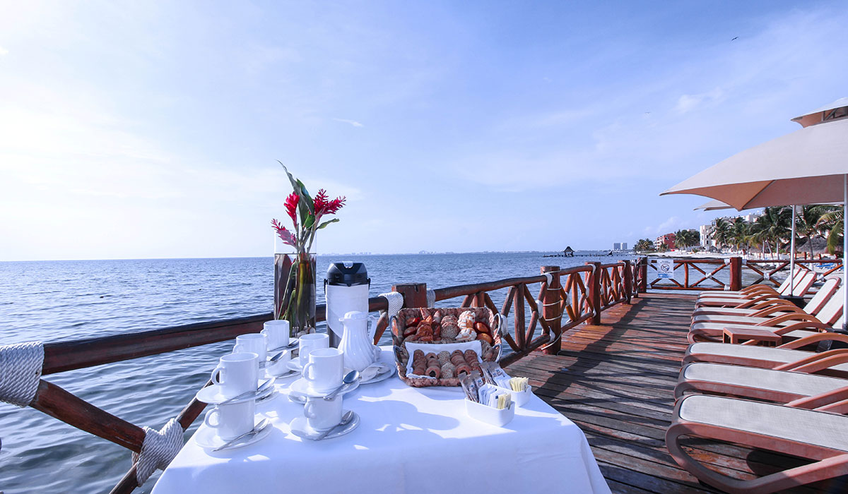 Sunrise Tea at The Royal Villas