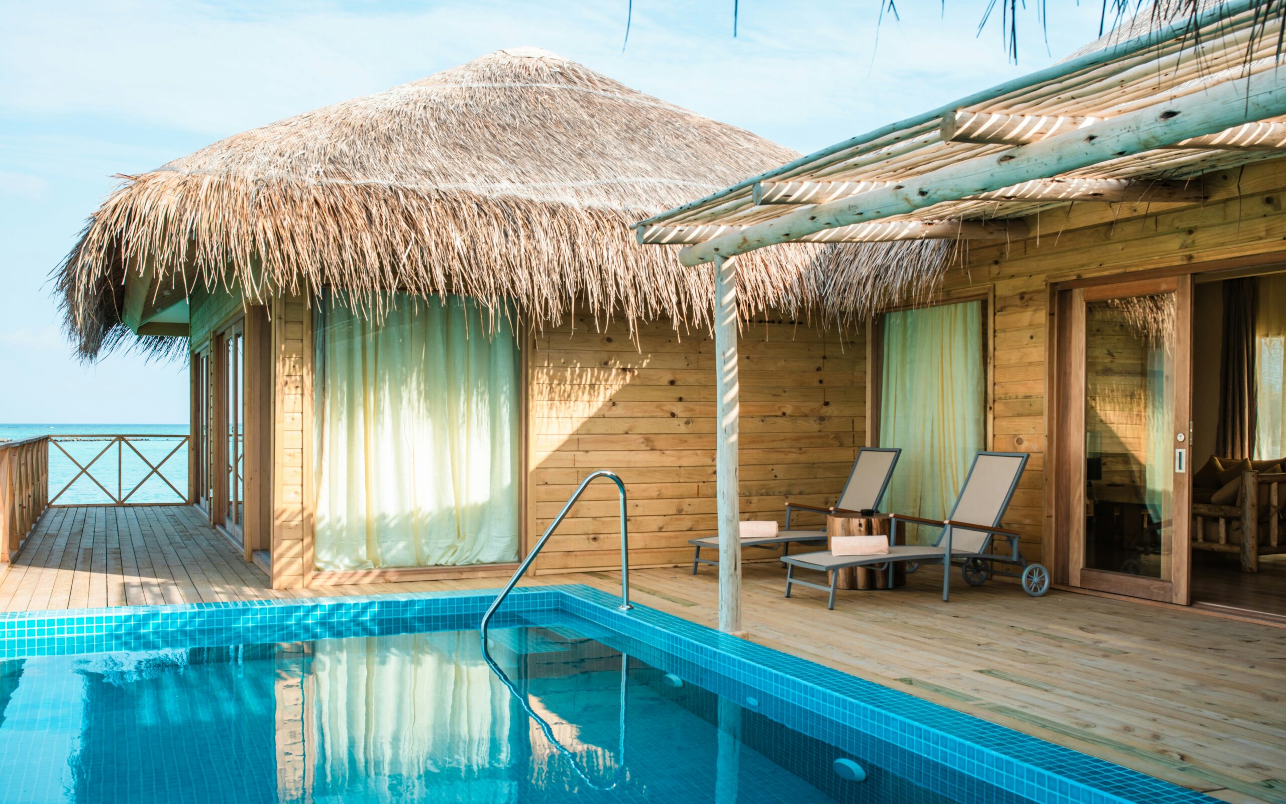 Cancun Beachfront Villa