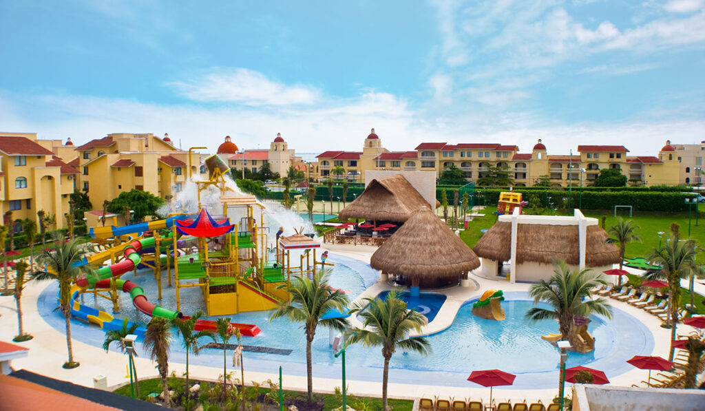 Hotel Waterpark at All Ritmo Cancun Resort