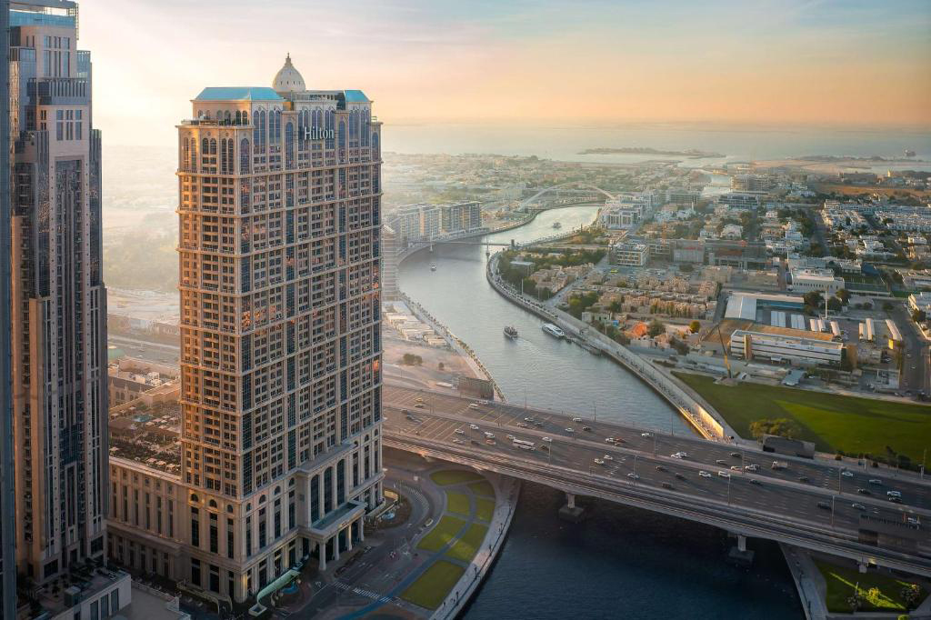 Hilton Dubai Al Habtoor City at Caribbean Footprint
